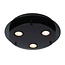 Modern and simple black ceiling lamp 30 cm GU10