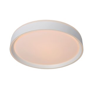 Plafonnier blanc élégant, atmosphérique et moderne 40 cm LED DIM 24W 2700K 3 StepDim