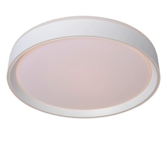 Elegant, sfeervol en modern witte plafondlamp 40 cm LED DIM 24W 2700K 3 StepDim