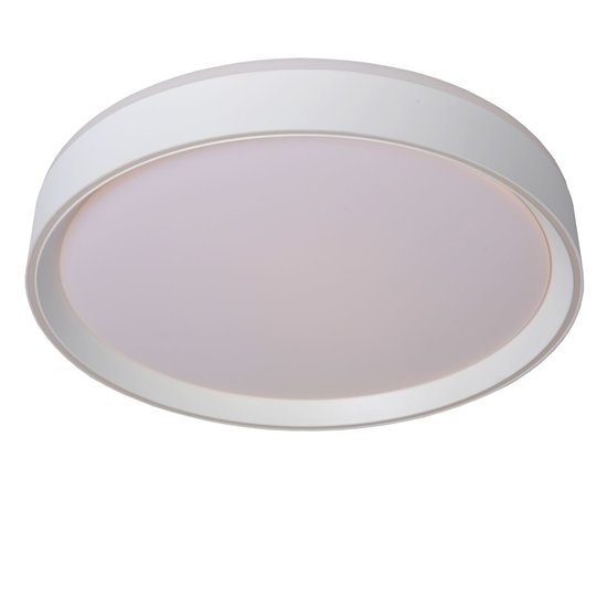 Elegant, sfeervol en modern witte plafondlamp 40 cm LED DIM 24W 2700K 3 StepDim