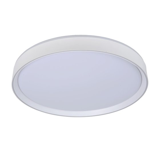 Plafón moderno elegante y evocador negro 50 cm LED DIM 36W 2700K 3 StepDim
