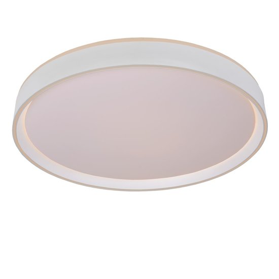 plafonnier moderne noir élégant et atmosphérique 50 cm LED DIM 36W 2700K 3 StepDim