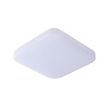 Scheibenförmige schöne Deckenlampe 28 cm 20W 3000K opal