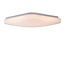 Disc-shaped handsome ceiling lamp 28 cm 20W 3000K opal