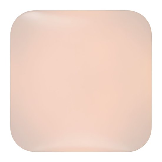 Schijfvormige knappe plafondlamp 28 cm 20W 3000K opaal