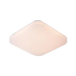 Schöne scheibenförmige Opal-Deckenlampe 33 cm 32W 3000K