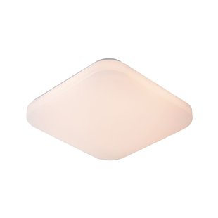 Schijfvormige knappe opaal plafondlamp 43 cm 42W 3000K