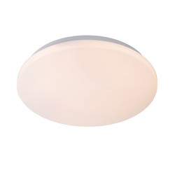 Schöne Deckenlampe rund opal 26 cm 14W 3000K