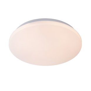Handsome ceiling lamp round opal 26 cm 14W 3000K