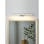 Rectangular contemporary wall lamp LED 8W 3000K IP44 matt chrome