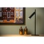 Modern cylindrical black 6W table lamp 13 cm DIM 3000K