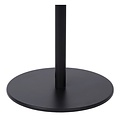 Modern cylindrical black 6W table lamp 13 cm DIM 3000K