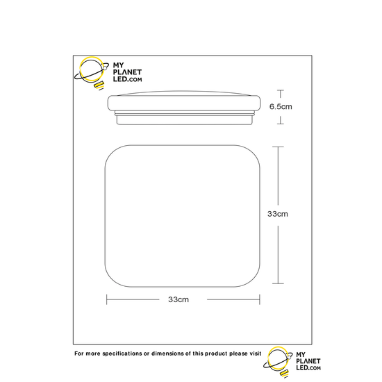 Schöne scheibenförmige Opal-Deckenlampe 33 cm 32W 3000K
