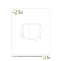 Unique white modern design wall lamp G9