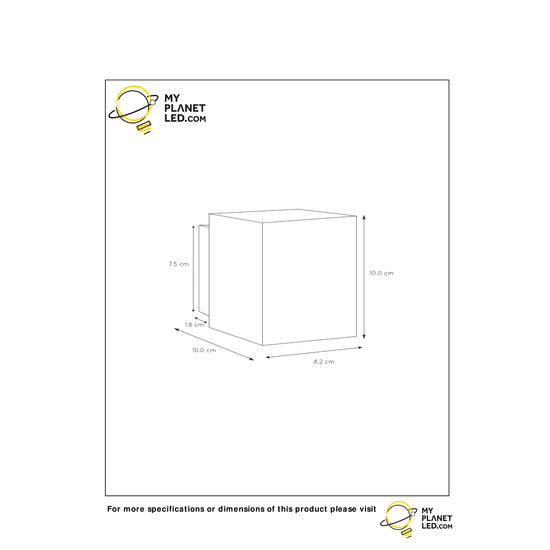 Einzigartige weiße Wandleuchte in modernem Design G9