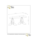 Cool tiltable hip pink ceiling spot GU10