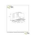 Functioneel witte inbouwspot met industriele look GU10 50W
