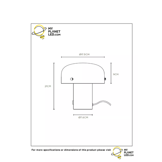 Lampe de table élégante rurale en or mat/laiton E14 3 StepDim