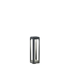 Logone LED garden post 50cm 11W 3000K anthracite IP65