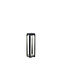 Logone borne LED de jardin, 50cm aluminium moulé, 11W 1100lm 3000K blanc chaud, IP65 étanche, anthracite