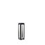 Logone poste LED de jardín, 50cm aluminio fundido, 11W 1100lm 3000K blanco cálido, IP65 impermeable, antracita