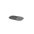 Katun applique d'extérieur ovale LED, 5W / 500 lumens, 3000K blanc chaud, IP54, aluminium moulé, anthracite