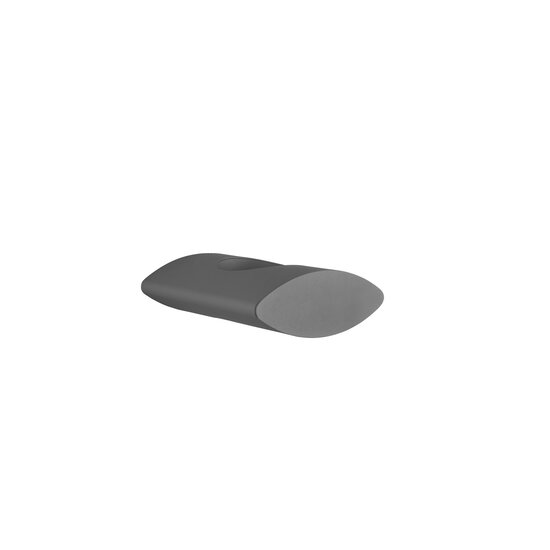 Katun oval LED outdoor wall light, 5W / 500 lumens, 3000K warm white, IP54, cast aluminum, anthracite