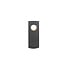Katun tuinpaal LED 1x5W 3000K warm wit, 500 lumen, gegoten aluminium antraciet, IP54, 50 cm