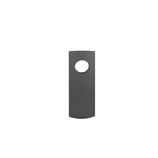 Small striking garden pole LED 1x5W 3000K anthracite