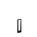 Reno poteau de jardin LED 4,5W 3000K anthracite, aluminium moulé, 50 cm de haut, IP54, extérieur