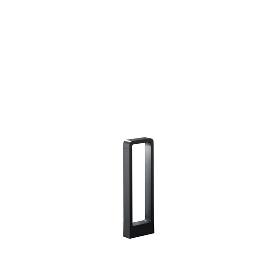 Reno tuinpaal LED 4,5W 3000K antraciet, gegoten aluminium, 50 cm hoog, IP54, voor buiten