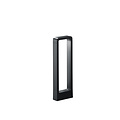 Reno poteau de jardin LED 4,5W 3000K anthracite, aluminium moulé, 50 cm de haut, IP54, extérieur