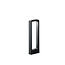 Reno Gartenmast LED 4,5W 3000K anthrazit, Aluminiumguss, 50 cm hoch, IP54, für den Außenbereich