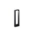Reno poteau de jardin LED 4,5W 3000K anthracite, aluminium moulé, 50 cm de haut, IP54, extérieur