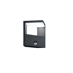 Ganges outdoor wall lamp LED sensor 9W 3000K anthracite