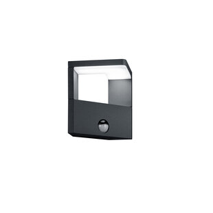 Ganges outdoor wall lamp LED sensor 9W 3000K anthracite