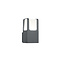 Ebro LED outdoor wall light, 6W 3000K warm white, 650 lumen, IP54, cast aluminium, anthracite