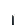 Pearl garden bollard LED 8W 3000K anthracite, 900 lumen, cast aluminium, height 50 cm, IP54