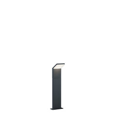 Modern low outdoor lighting pole LED 1x8W 3000K anthracite
