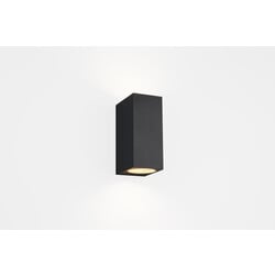 Roya angular outdoor wall light GU10 max 35W anthracite