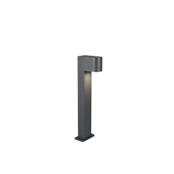 Roya mât de jardin extérieur semi-circulaire GU10 max. 20W anthracite