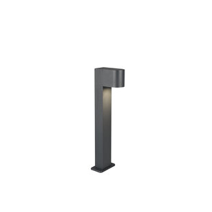 Semicircular outdoor garden pole 1xGU10 max 20W anthracite