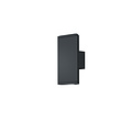 Colorado aplique de pared exterior LED 2x3W 3000K antracita, IP54, aluminio fundido, 9x20x6,5 cm