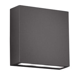 Thames applique extérieure LED 2x3W 3000K anthracite IP54