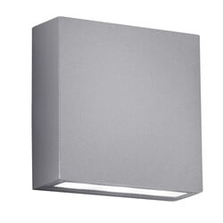 Thames applique murale extérieure LED 2x3W 3000K 180lm titane