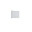 Thames applique murale extérieure LED 2x2,5W 3000K, blanc mat, aluminium moulé, IP54, 11,5x9x3 cm, non dimmable
