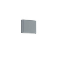 Applique d'extérieur Thames, LED 2x2,5W intégrée, 3000K blanc chaud, titane, aluminium moulé, IP54