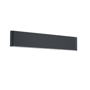 Thames applique murale extérieure LED 2x8W 3000K anthracite