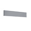 Aplique de exterior Thames LED, aluminio fundido titanio, 2x8W 3000K, 800 lúmenes, IP54, 46,5 x 9 x 4 cm