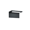 Trave LED outdoor wall light, 700 lumen, 3000K warm white, IP54, cast aluminium, anthracite